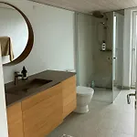 بيت للعطل New Wooden House Near *