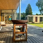 بيت للعطل New Wooden House Near Hornbæk