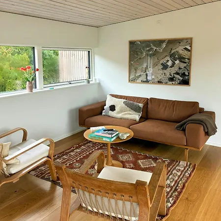 度假居 New Wooden House Near Hornbæk
