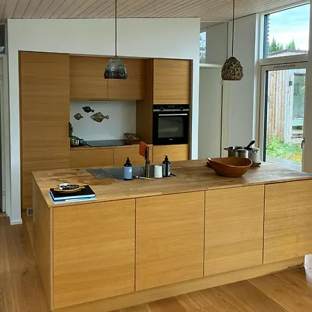 New Wooden House Near *