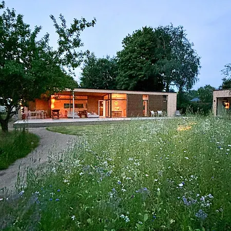 New Wooden House Near