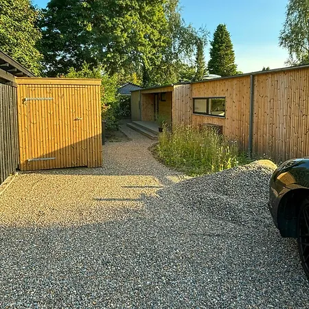 New Wooden House Near