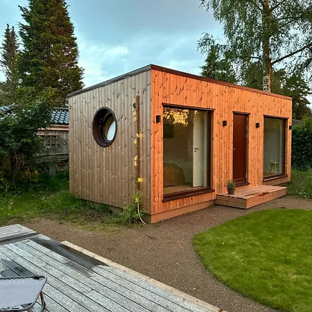 Ferienhaus New Wooden House Near *