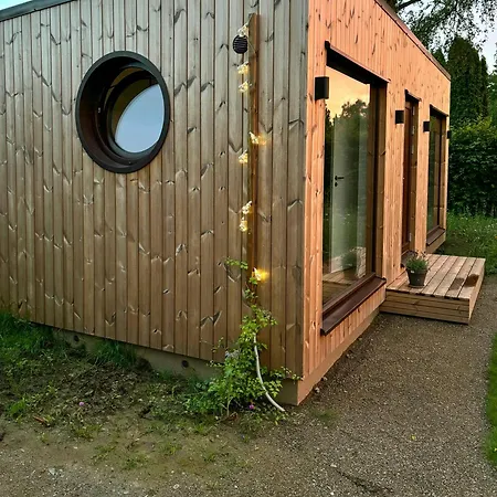 New Wooden House Near Hornbæk