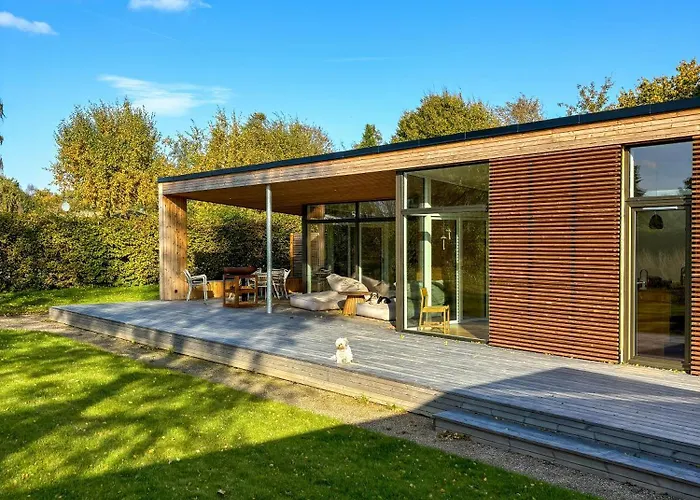 New Wooden House Near