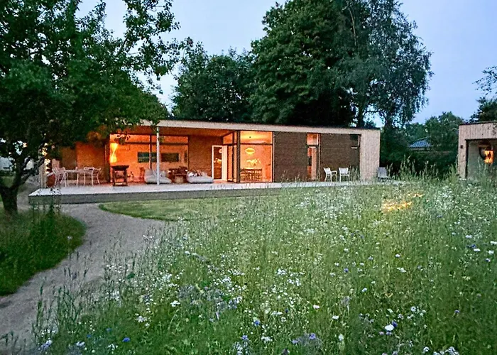 New Wooden House Near