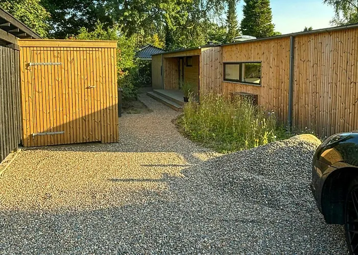 New Wooden House Near
