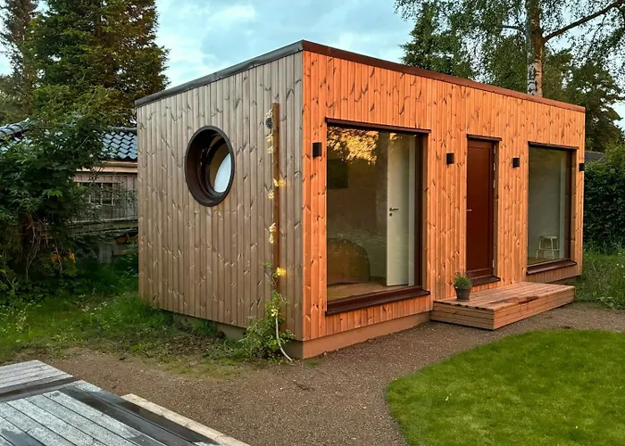 Ferienhaus New Wooden House Near *