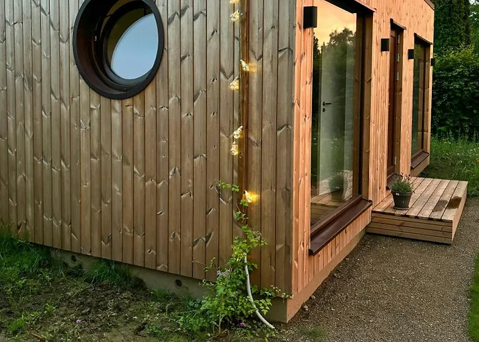 New Wooden House Near Hornbæk
